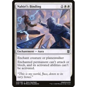Zendikar Rising - 29 - Nahiri's Binding - Common - W - Foil