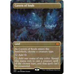 Double Masters 2022 - 402 - Cavern of Souls - Mythic - C - Non-foil