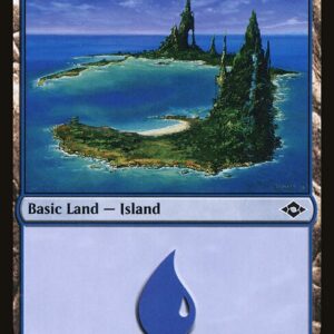Modern Horizons 2 - 483 - Island - Common - C - Foil