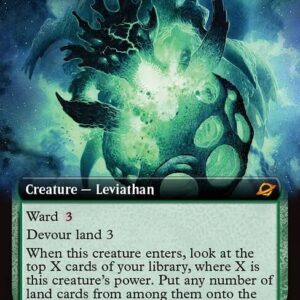 Edge of Eternities - 341 - Famished Worldsire - Mythic - G - Non-foil