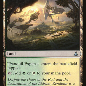 Oath of the Gatewatch - 180 - Tranquil Expanse - Uncommon - C - Non-foil