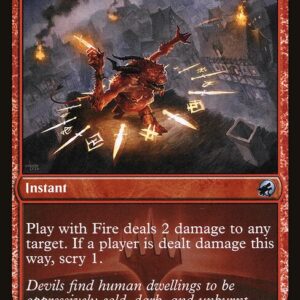 Innistrad: Midnight Hunt - 390 - Play with Fire - Uncommon - R - Non-foil
