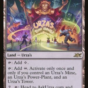 Unfinity - 199 - Urza's Fun House - Rare - C - Non-foil