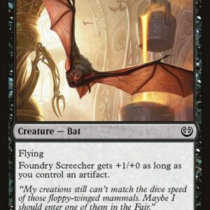 Kaladesh - 82 - Foundry Screecher - Common - B - Non-foil (Front)