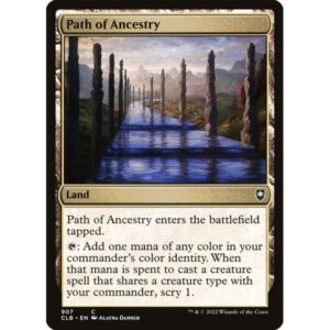 Commander Legends: Battle for Baldur's Gate - 907 - Path of Ancestry - Common - C - Non-foil