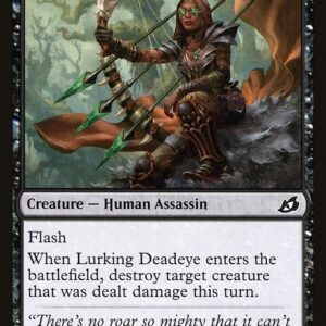 Ikoria: Lair of Behemoths - 94 - Lurking Deadeye - Common - B - Non-foil (Front)