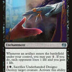 Kaladesh - 104 - Underhanded Designs - Uncommon - B - Non-foil (Front)