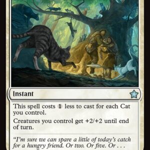 Foundations - 6 - Claws Out - Uncommon - W - Foil