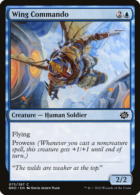 The Brothers' War - 73 - Wing Commando - Common - U - Non-foil