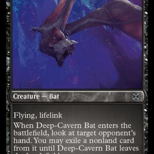 The Lost Caverns of Ixalan - 406 - Deep-Cavern Bat - Uncommon - B - Foil (Front)