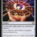 Commander Legends - 328 - Nevinyrral's Disk - Rare - C - Foil