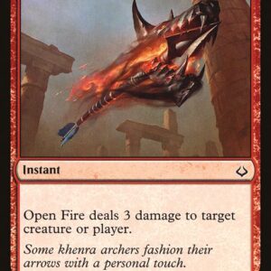 Hour of Devastation - 105 - Open Fire - Common - R - Non-foil