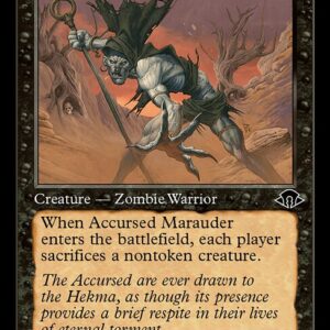 Modern Horizons 3 - 405 - Accursed Marauder - Common - B - Non-foil