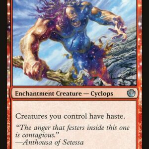Journey into Nyx - 92 - Cyclops of Eternal Fury - Uncommon - R - Non-foil (Front)