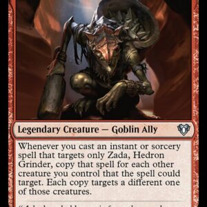 Commander Masters - 268 - Zada, Hedron Grinder - Uncommon - R - Non-foil