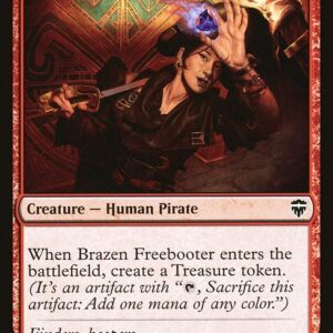 Commander Legends - 164 - Brazen Freebooter - Common - R - Non-foil
