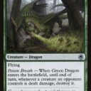 Adventures in the Forgotten Realms - 186 - Green Dragon - Uncommon - G - Foil