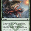 Dragons of Tarkir - 195 - Pinion Feast - Common - G - Foil