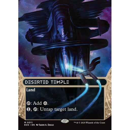 Edge of Eternities: Stellar Sights - 11 - Deserted Temple - Mythic - C - Non-foil
