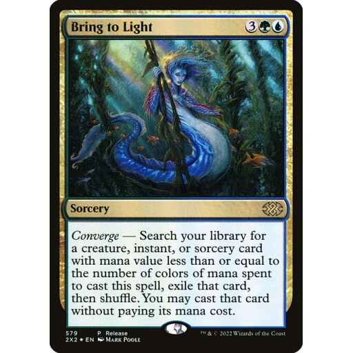 Double Masters 2022 - 579 - Bring to Light - Rare - UG - Foil