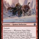 Adventures in the Forgotten Realms - 163 - Tiger-Tribe Hunter - Uncommon - R - Non-foil