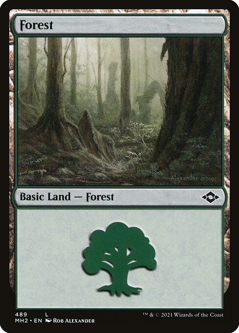 Modern Horizons 2 - 489 - Forest - Common - C - Non-foil