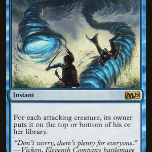 Magic 2015 - 44 - Aetherspouts - Rare - U - Foil