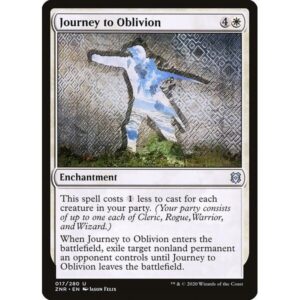 Zendikar Rising - 17 - Journey to Oblivion - Uncommon - W - Foil