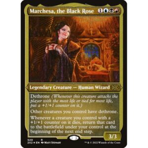 Double Masters 2022 - 520 - Marchesa, the Black Rose - Rare - Multi - Non-foil