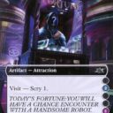 Unfinity - 212c - Fortune Teller - Common - C - Foil