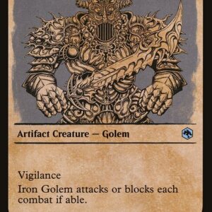 Adventures in the Forgotten Realms - 348 - Iron Golem - Uncommon - C - Non-foil
