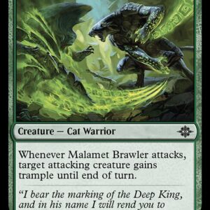 The Lost Caverns of Ixalan - 199 - Malamet Brawler - Common - G - Non-foil (Front)