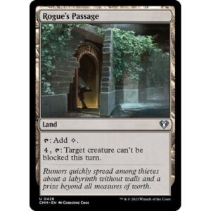 Commander Masters - 426 - Rogue's Passage - Uncommon - C - Non-foil