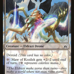 Oath of the Gatewatch - 99 - Maw of Kozilek - Common - C - Non-foil