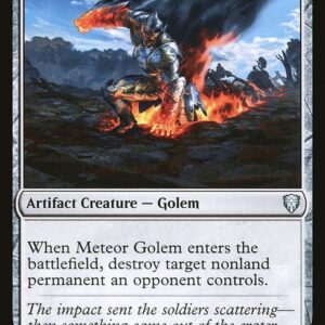 Commander Legends - 467 - Meteor Golem - Uncommon - C - Non-foil