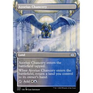 Double Masters 2022 - 400 - Azorius Chancery - Uncommon - C - Non-foil