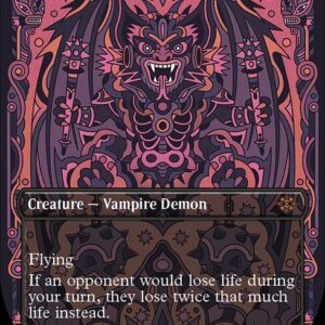 The Lost Caverns of Ixalan - 336 - Bloodletter of Aclazotz - Mythic - B - Foil (Front)
