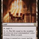 Commander Legends - 361 - War Room - Rare - C - Foil