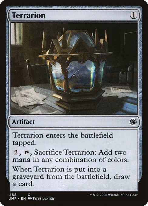 Jumpstart - 488 - Terrarion - Common - C - Non-foil