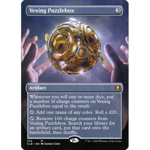 Commander Legends: Battle for Baldur's Gate - 374 - Vexing Puzzlebox - Mythic - C - Foil
