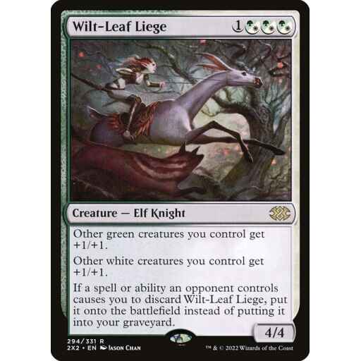 Double Masters 2022 - 294 - Wilt-Leaf Liege - Rare - WG - Foil