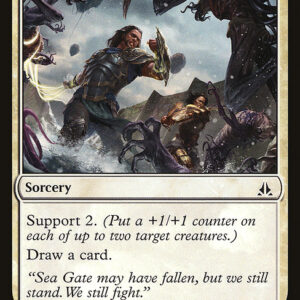 Oath of the Gatewatch - 34 - Shoulder to Shoulder - Common - W - Non-foil