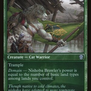 Dominaria United - 434 - Nishoba Brawler - Uncommon - G - Foil