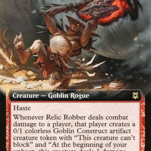 Zendikar Rising - 351 - Relic Robber - Rare - R - Foil