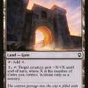 Commander Legends: Battle for Baldur's Gate - 346 - Basilisk Gate - Common - C - Foil