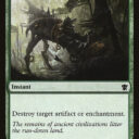 Dragons of Tarkir - 193 - Naturalize - Common - G - Foil