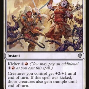 Dominaria United - 20 - Heroic Charge - Common - W - Foil