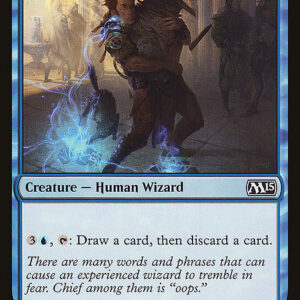 Magic 2015 - 77 - Research Assistant - Common - U - Non-foil