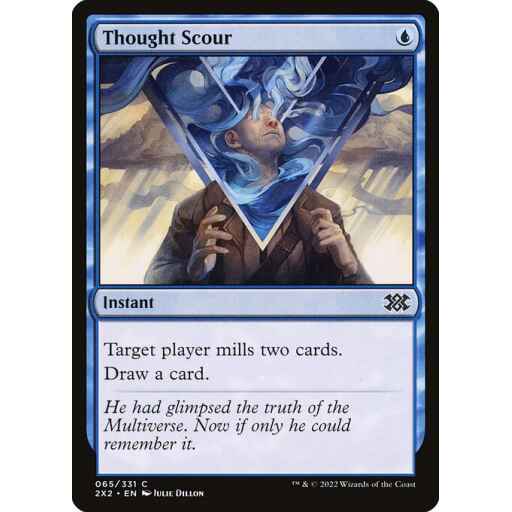 Double Masters 2022 - 65 - Thought Scour - Common - U - Non-foil