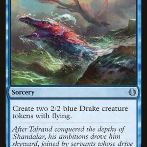 Jumpstart - 182 - Talrand's Invocation - Uncommon - U - Non-foil